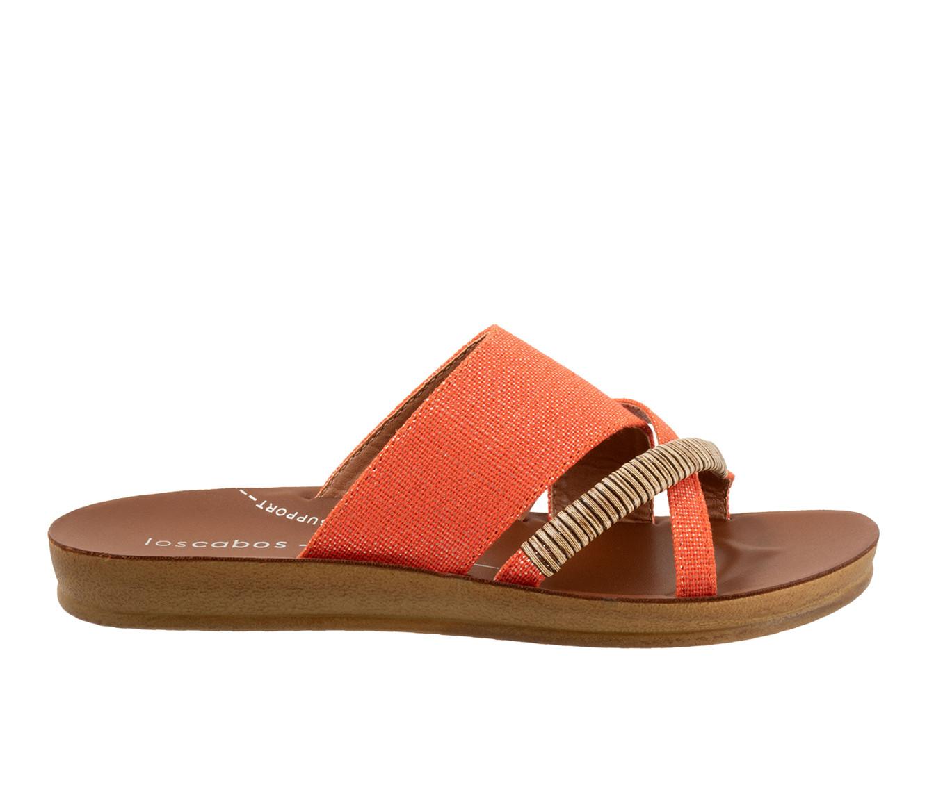 Orange Raffia