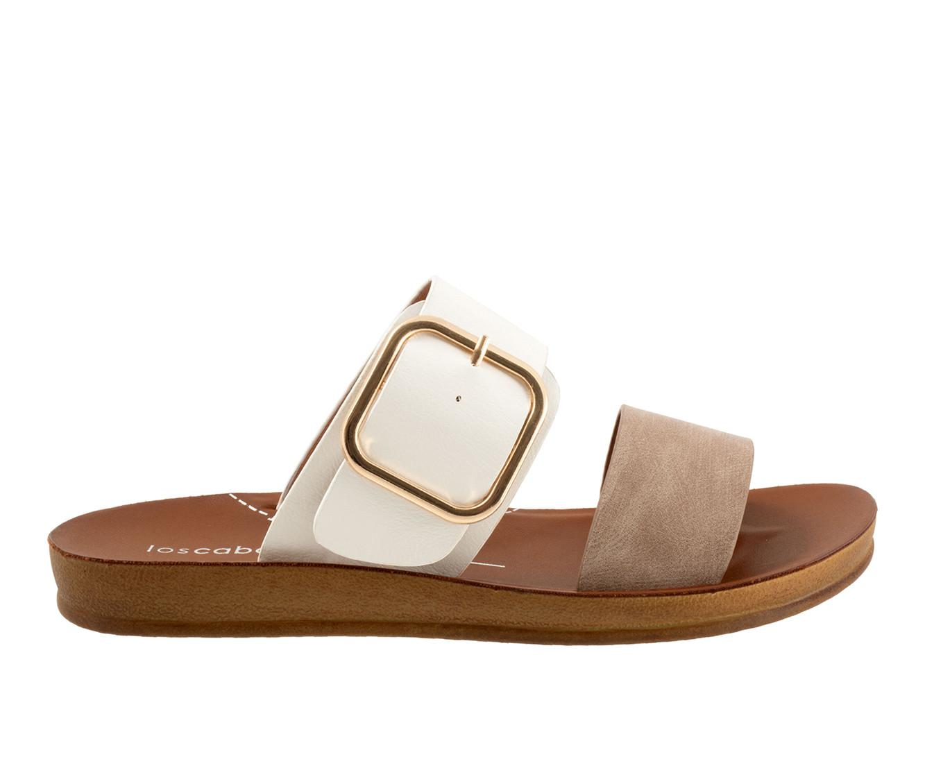 Taupe/White
