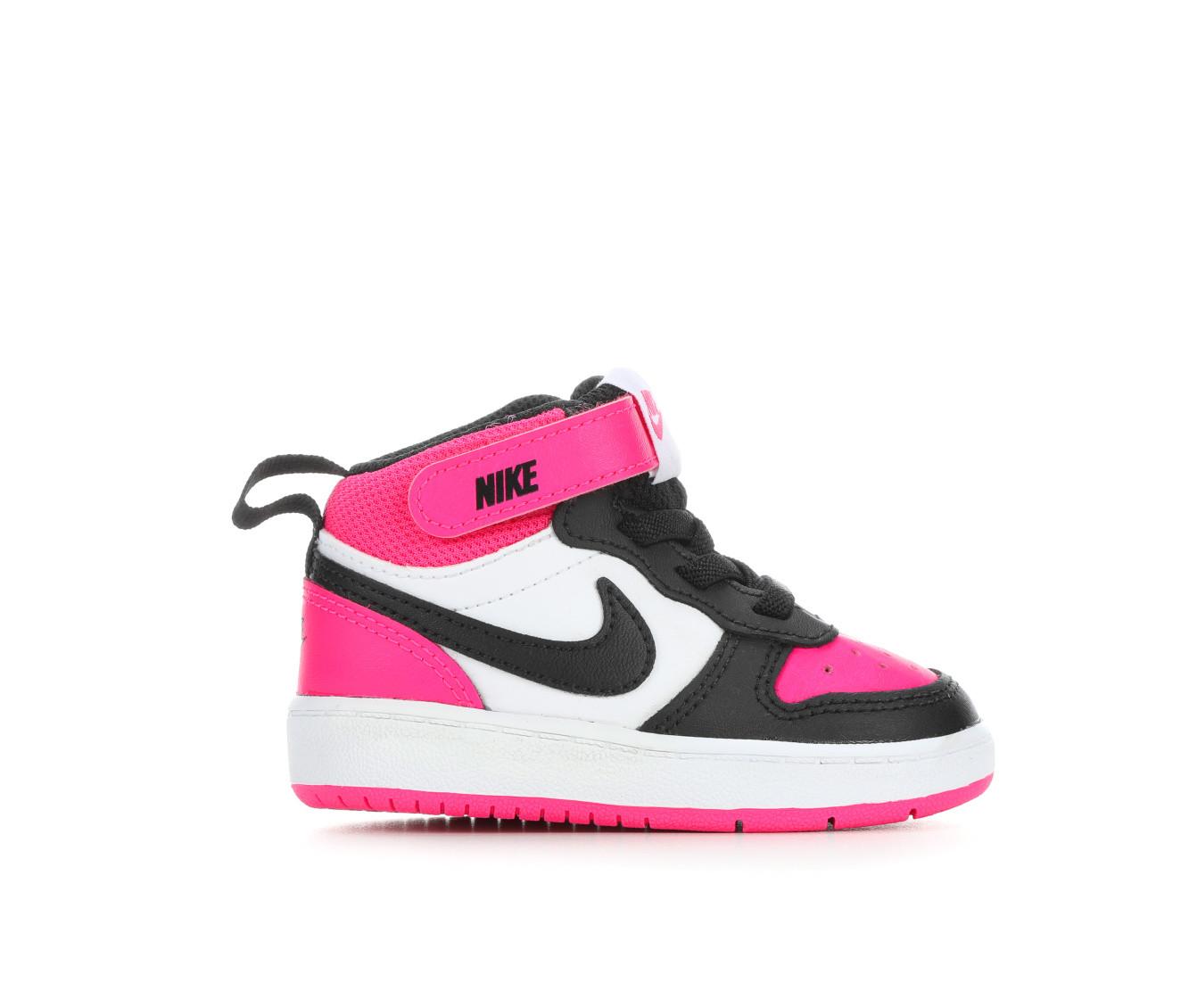 Wht/Blk/Frc Pnk