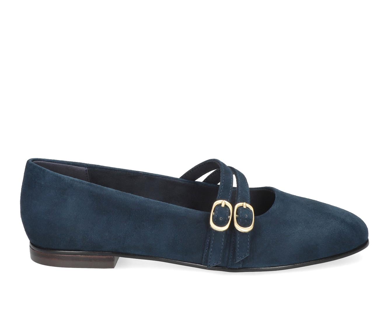 Navy Suede