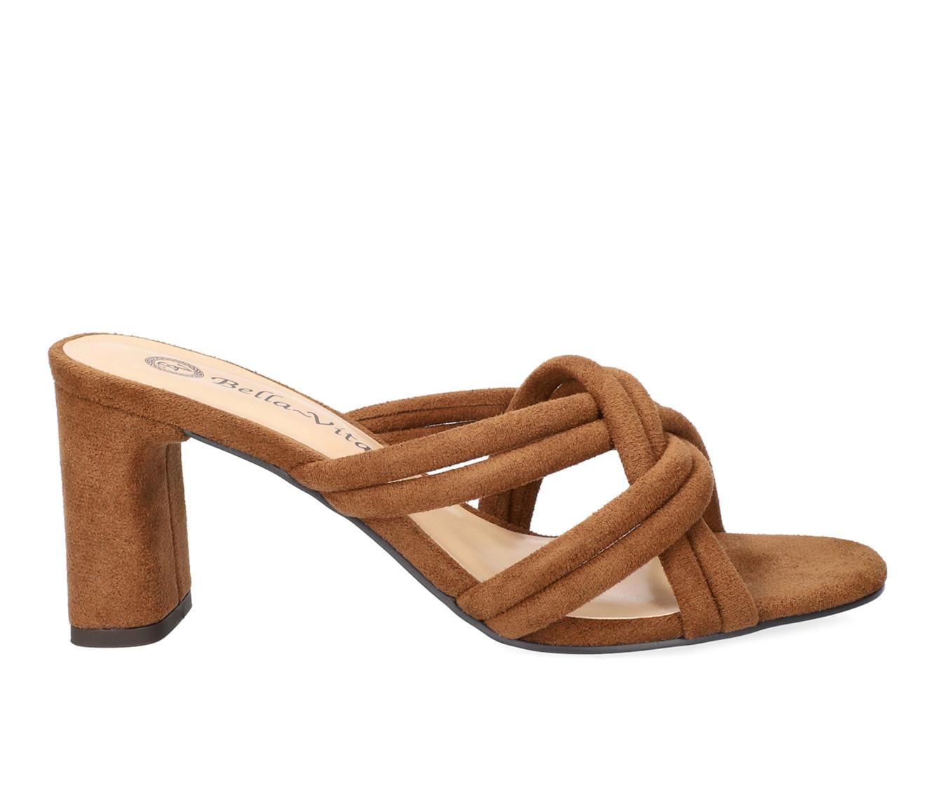 Cognac Suede