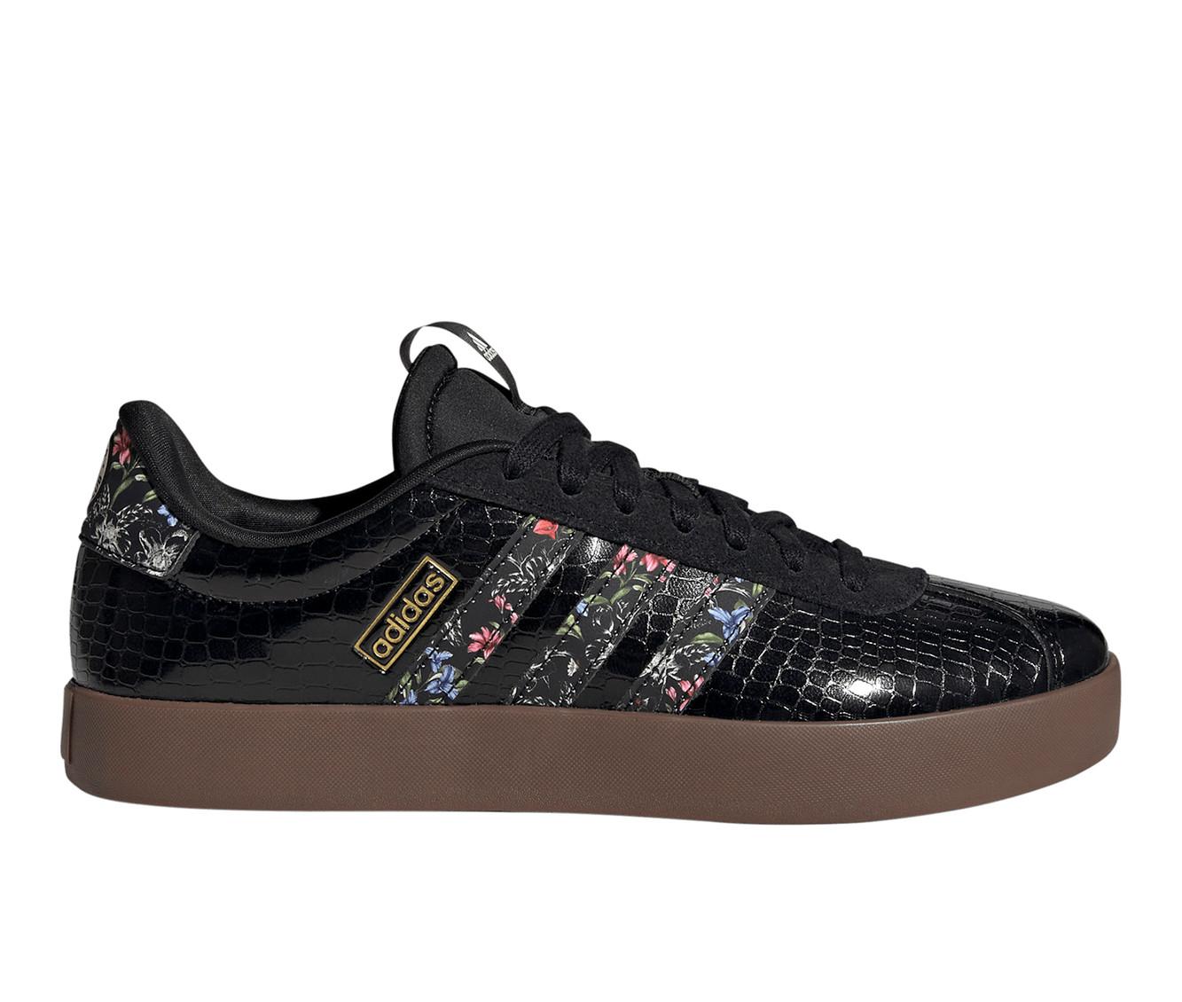Blk/Floral/Gum