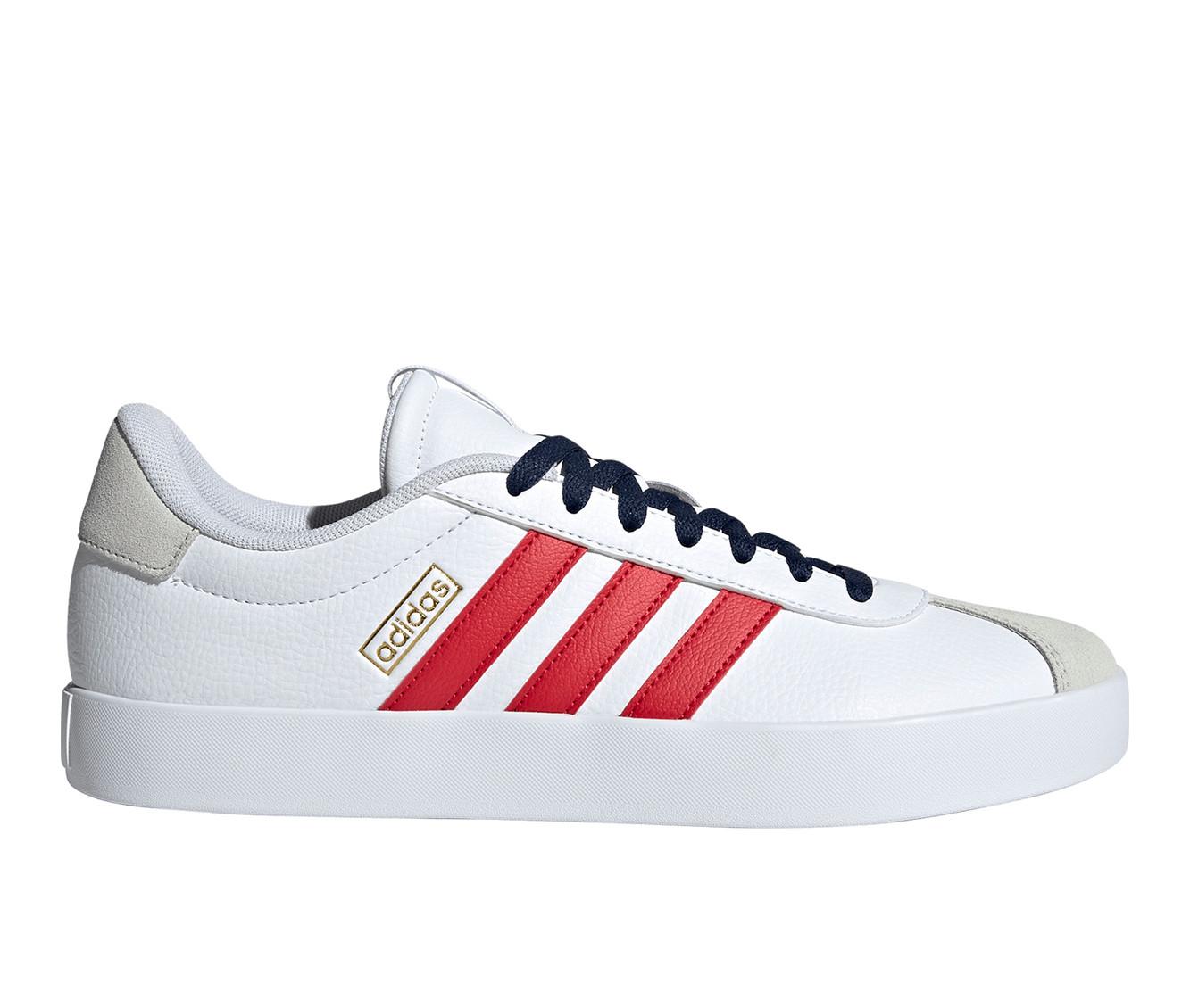 Wht/Red Stripe
