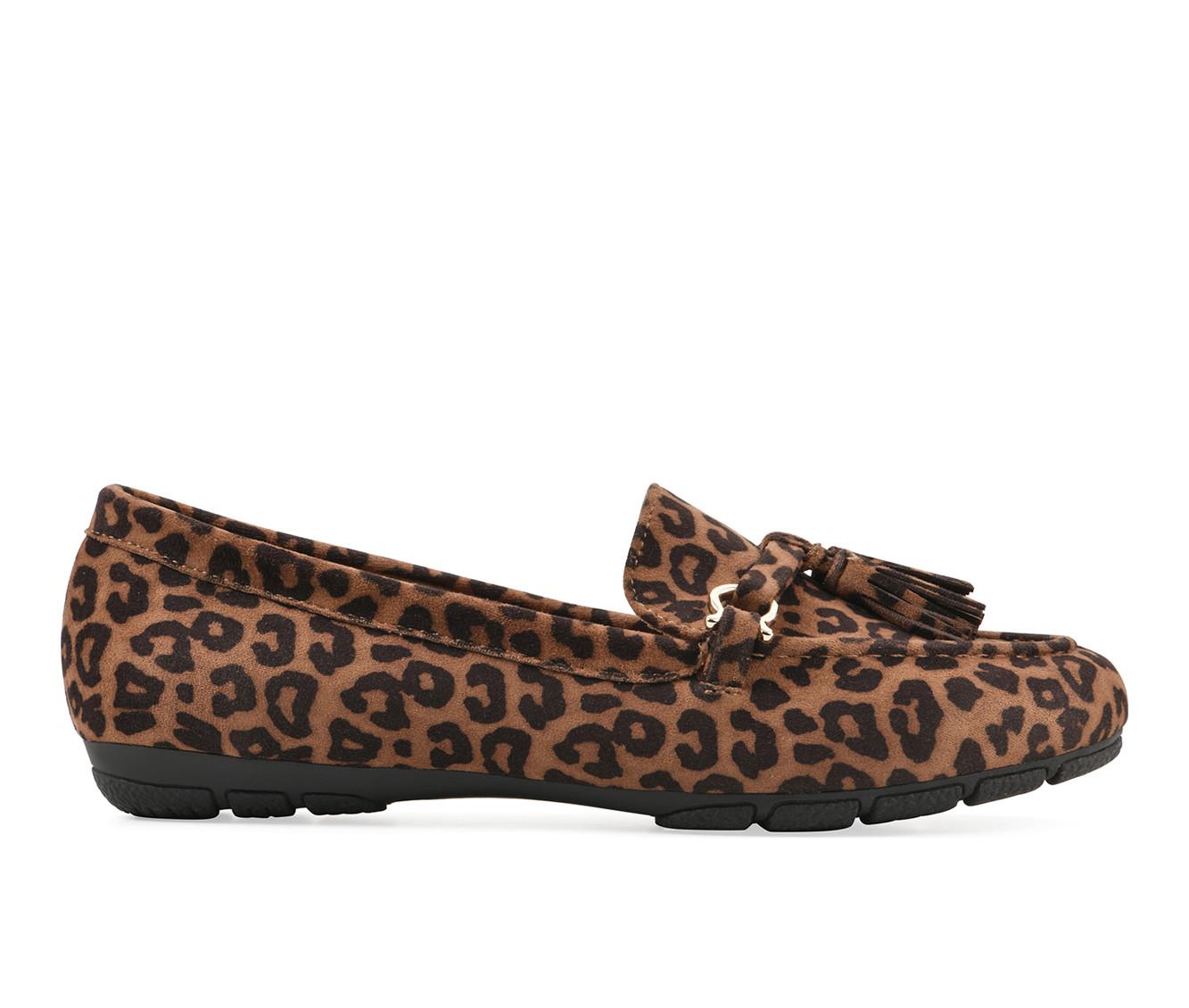 Tan Leopard W