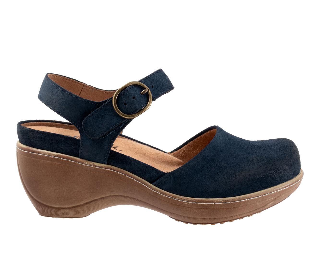 Navy Suede