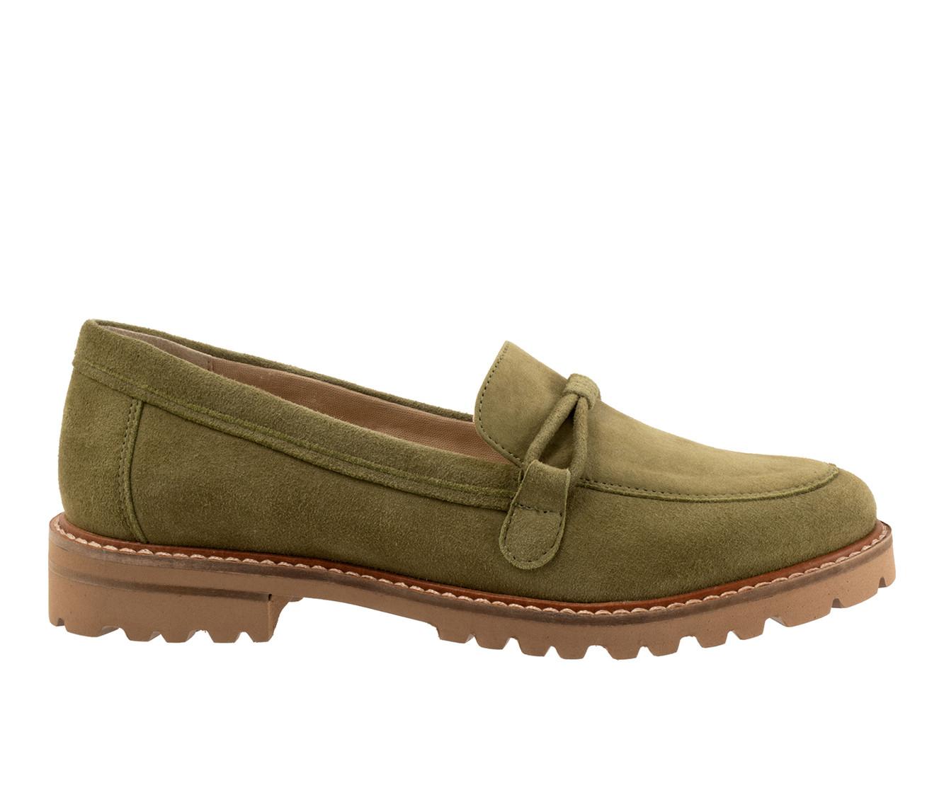 Olive Suede
