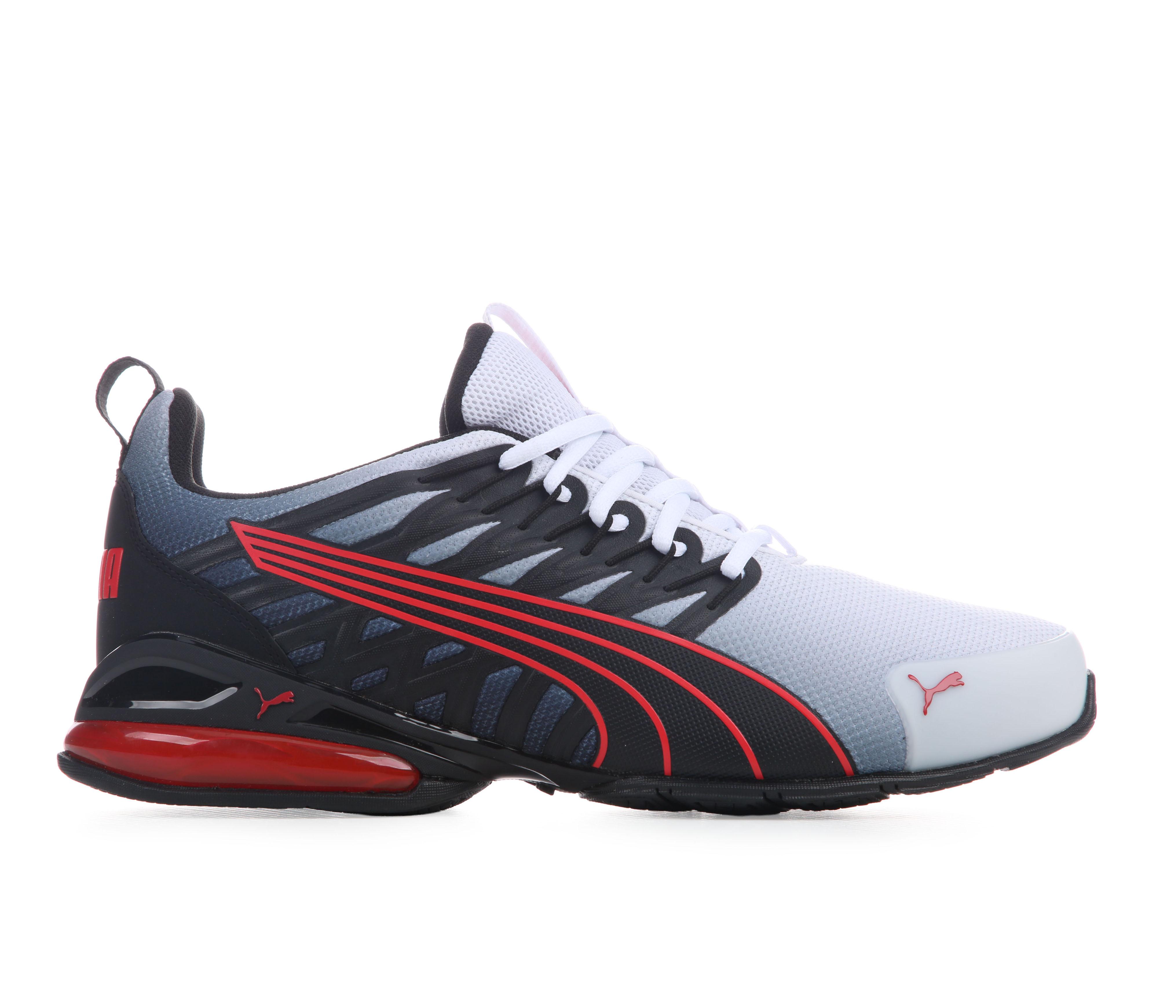 White/Black/Red