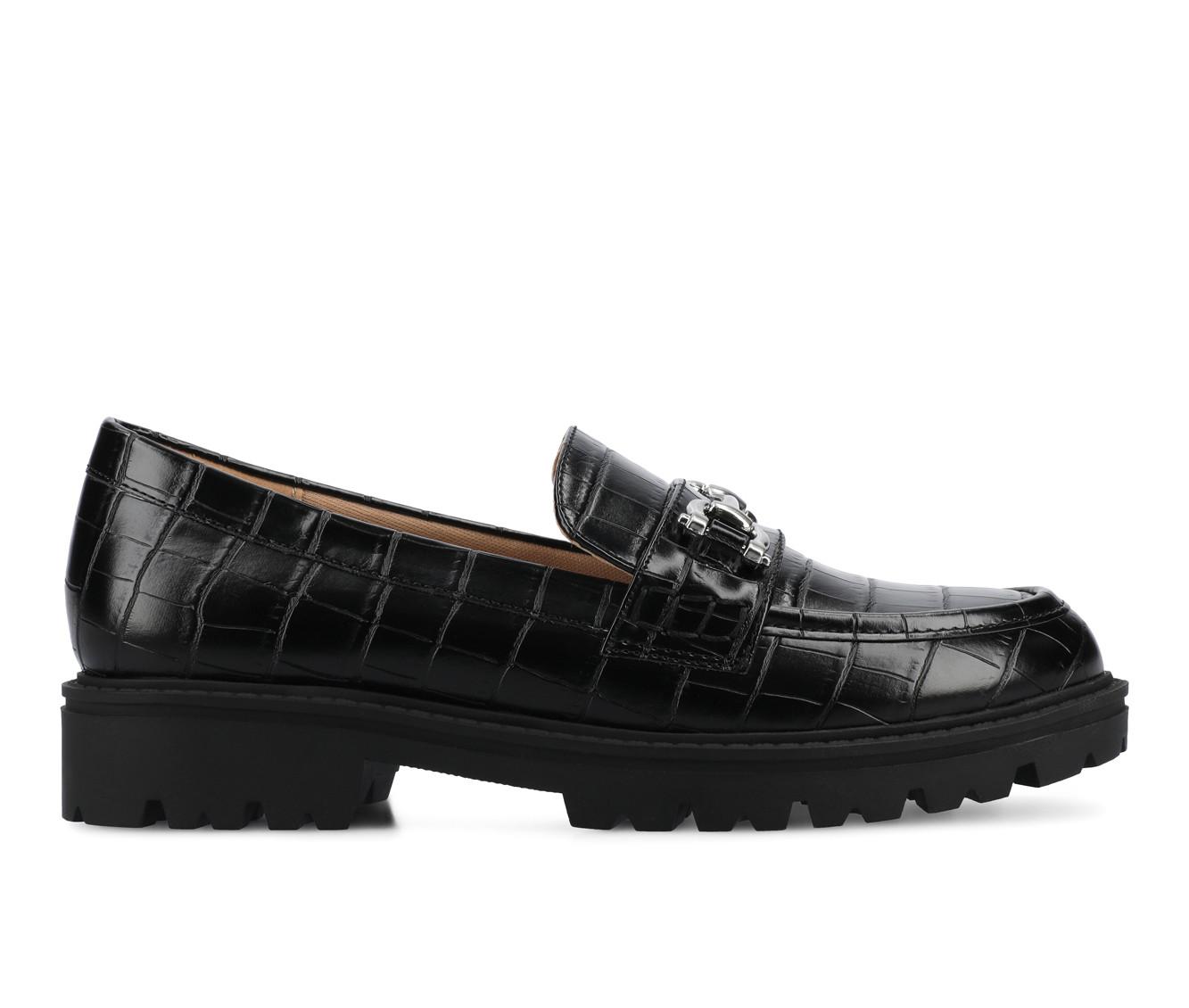 Black/Croco
