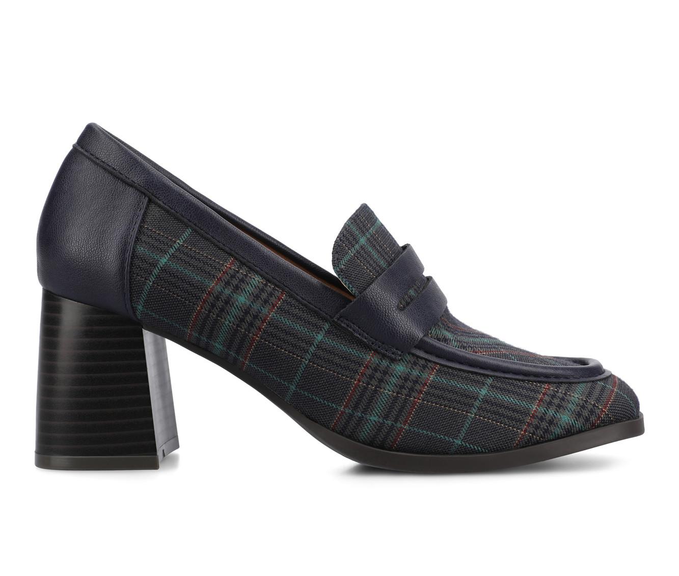 Navy Plaid