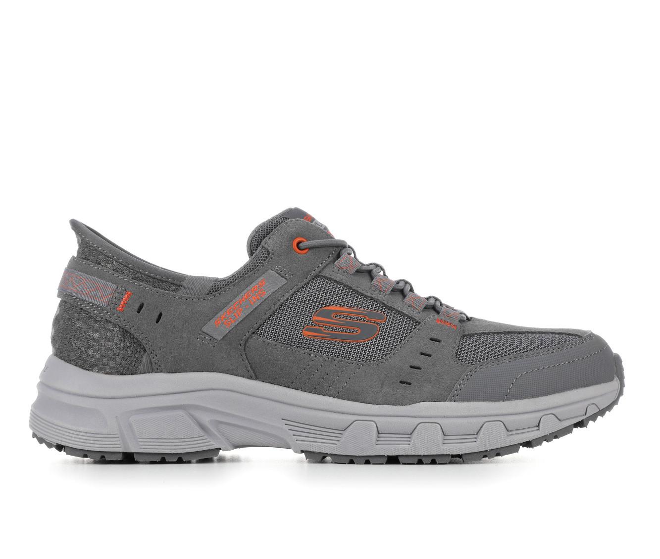 Grey/Orange