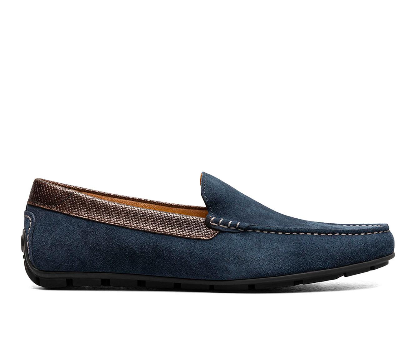 Navy/Brown