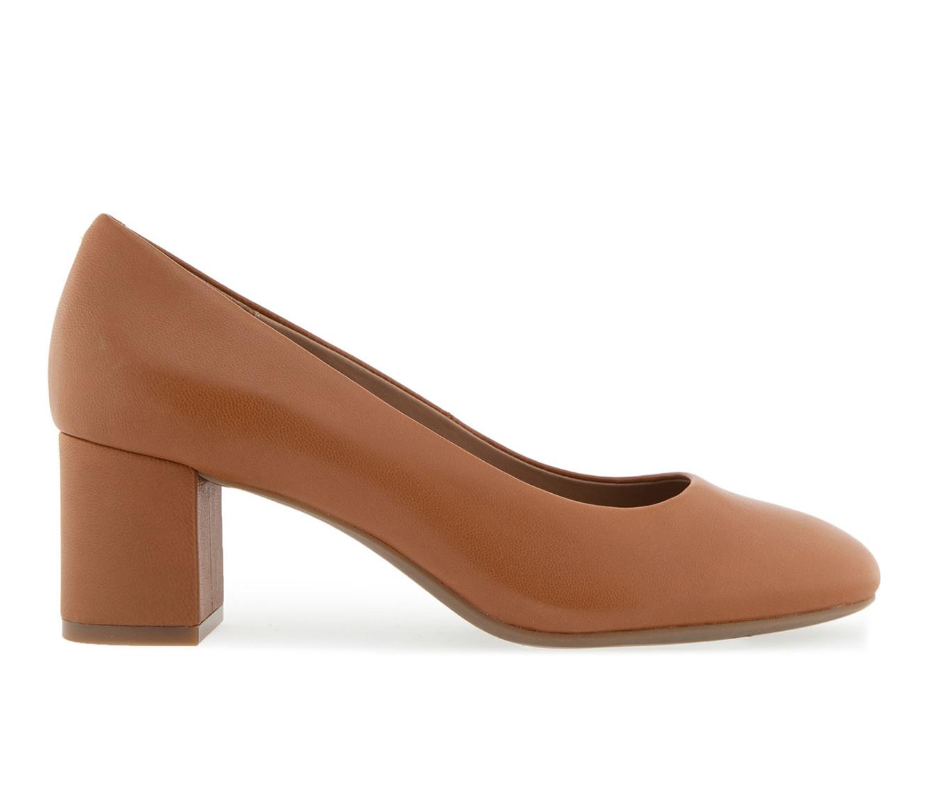 Tan Leather
