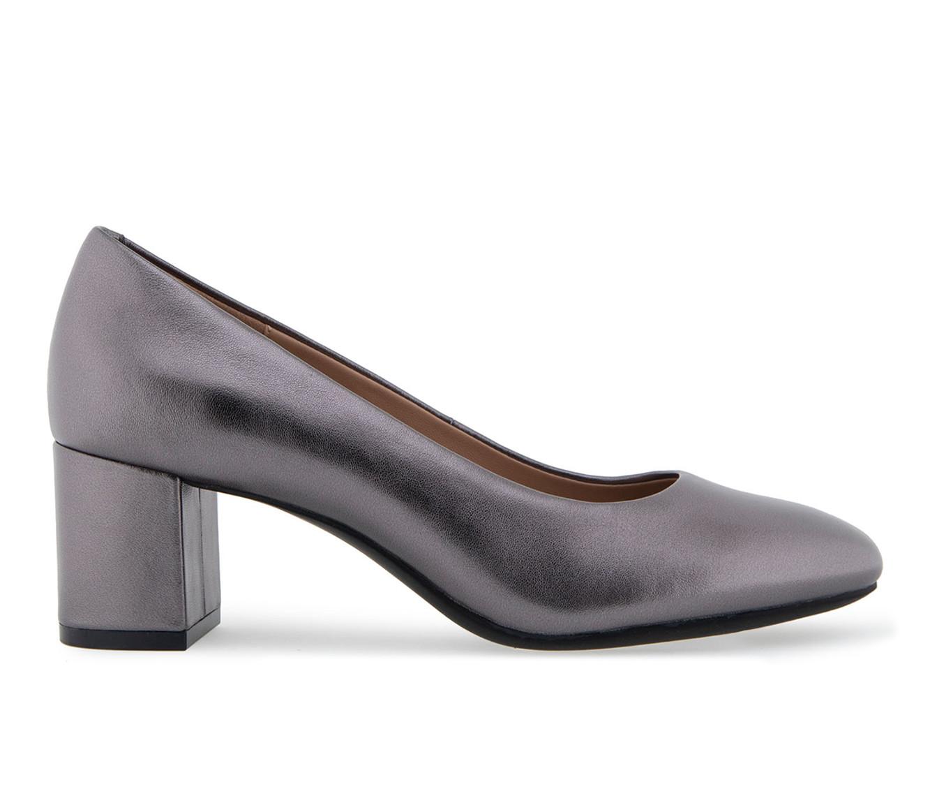 Gunmetal Lea