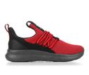 Boys' Adidas Little Kid & Big Kid Lite Racer Adapt  7.0 K Running Shoes in Red/Black color