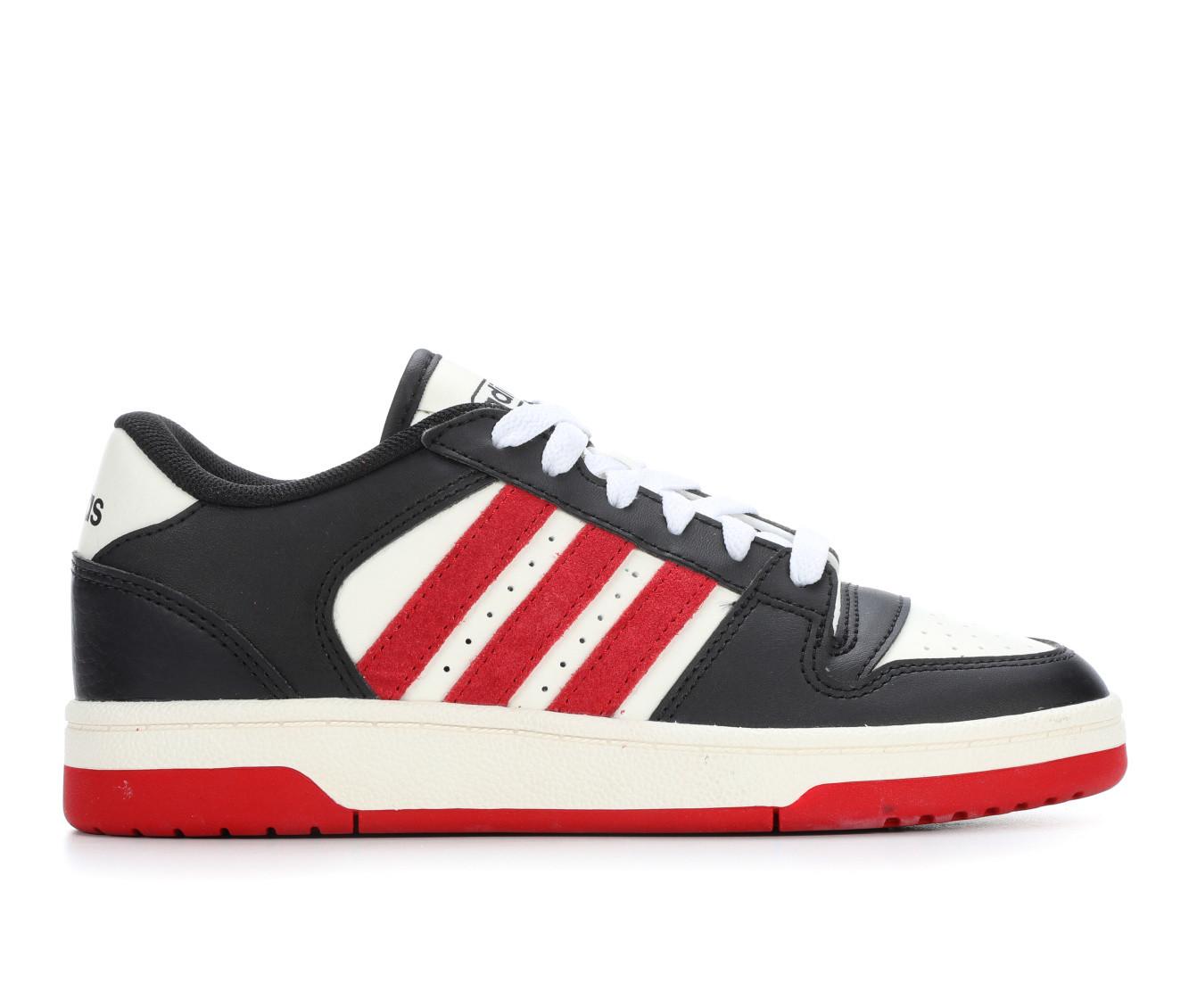 Black/Red/White