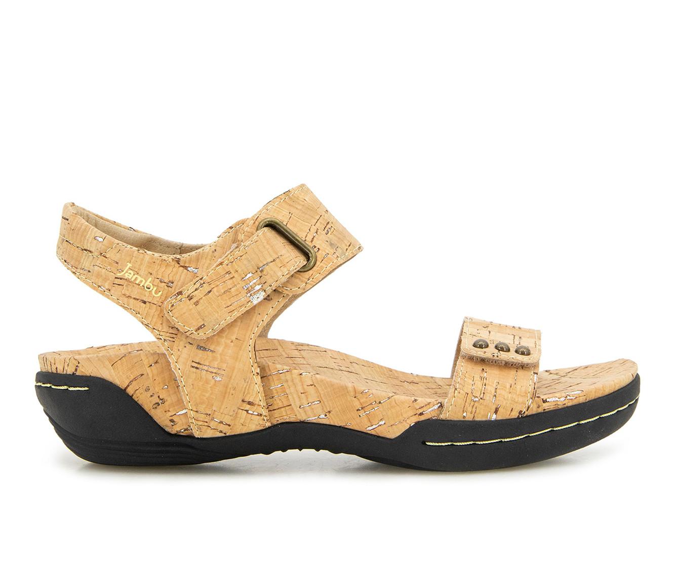 Women's Jambu Morgan Sandals in Cork color