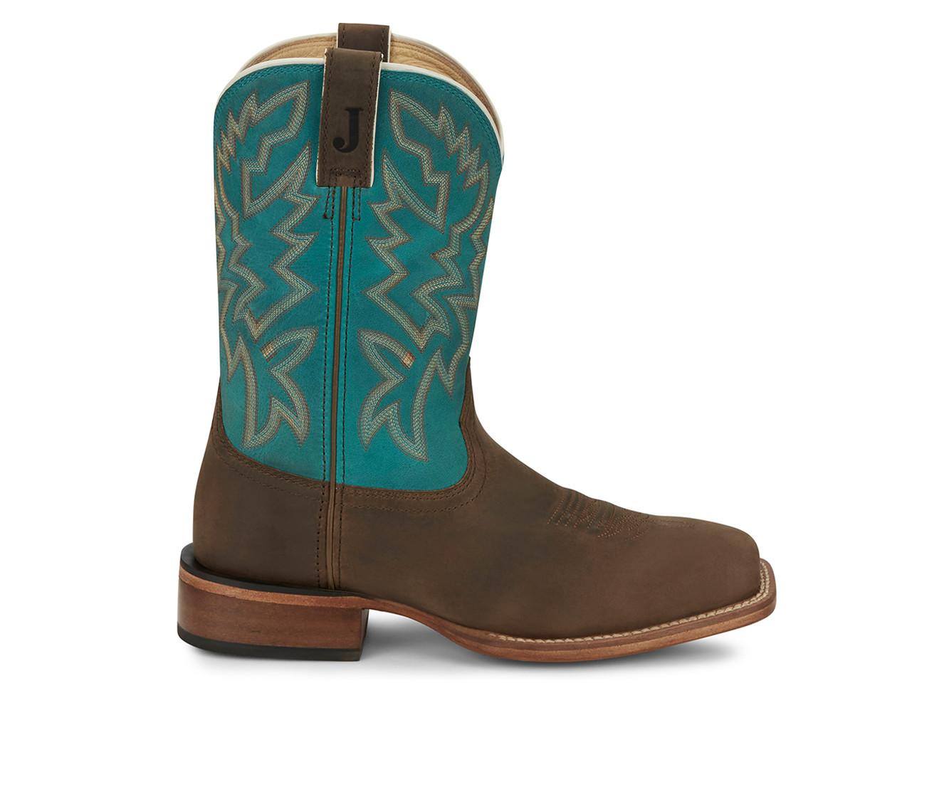 Teal/Brown