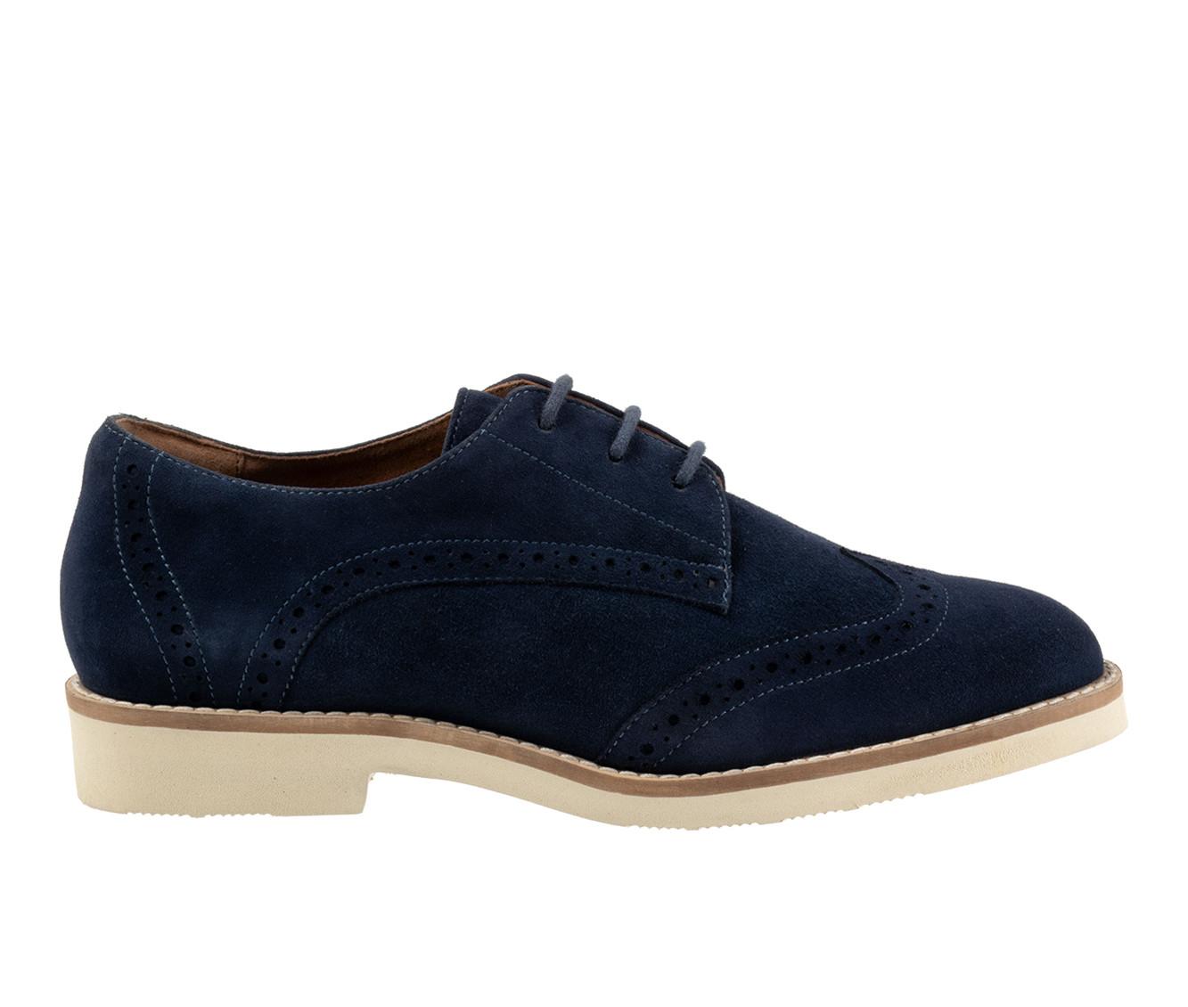 Navy Suede