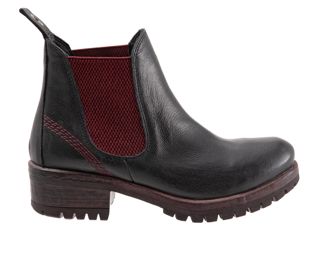 Black/Bordeaux