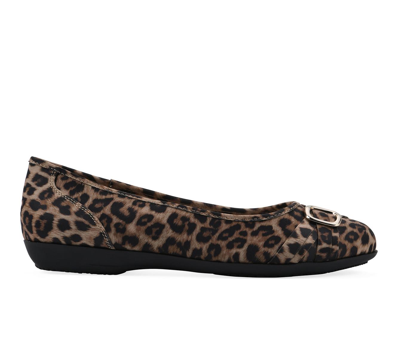Tan Leopard W