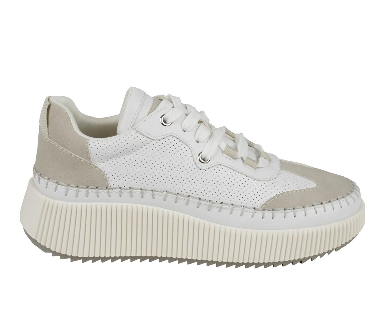 Beige/White