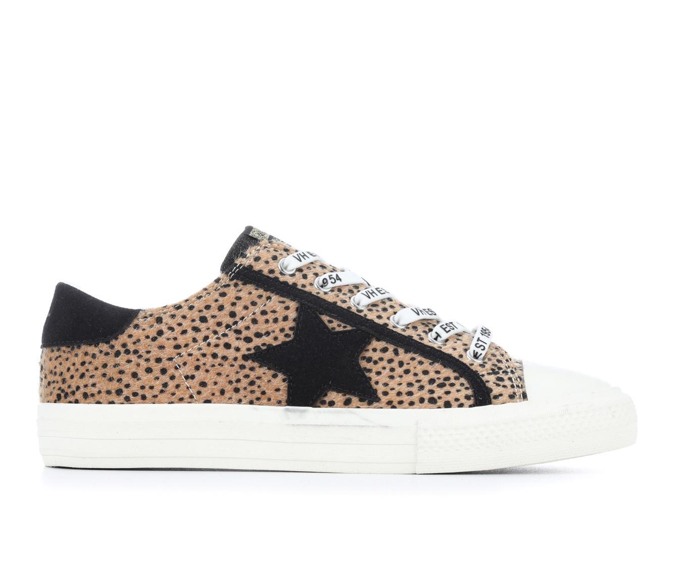Women's VINTAGE HAVANA Alexa Sneakers in Wild Leopard color