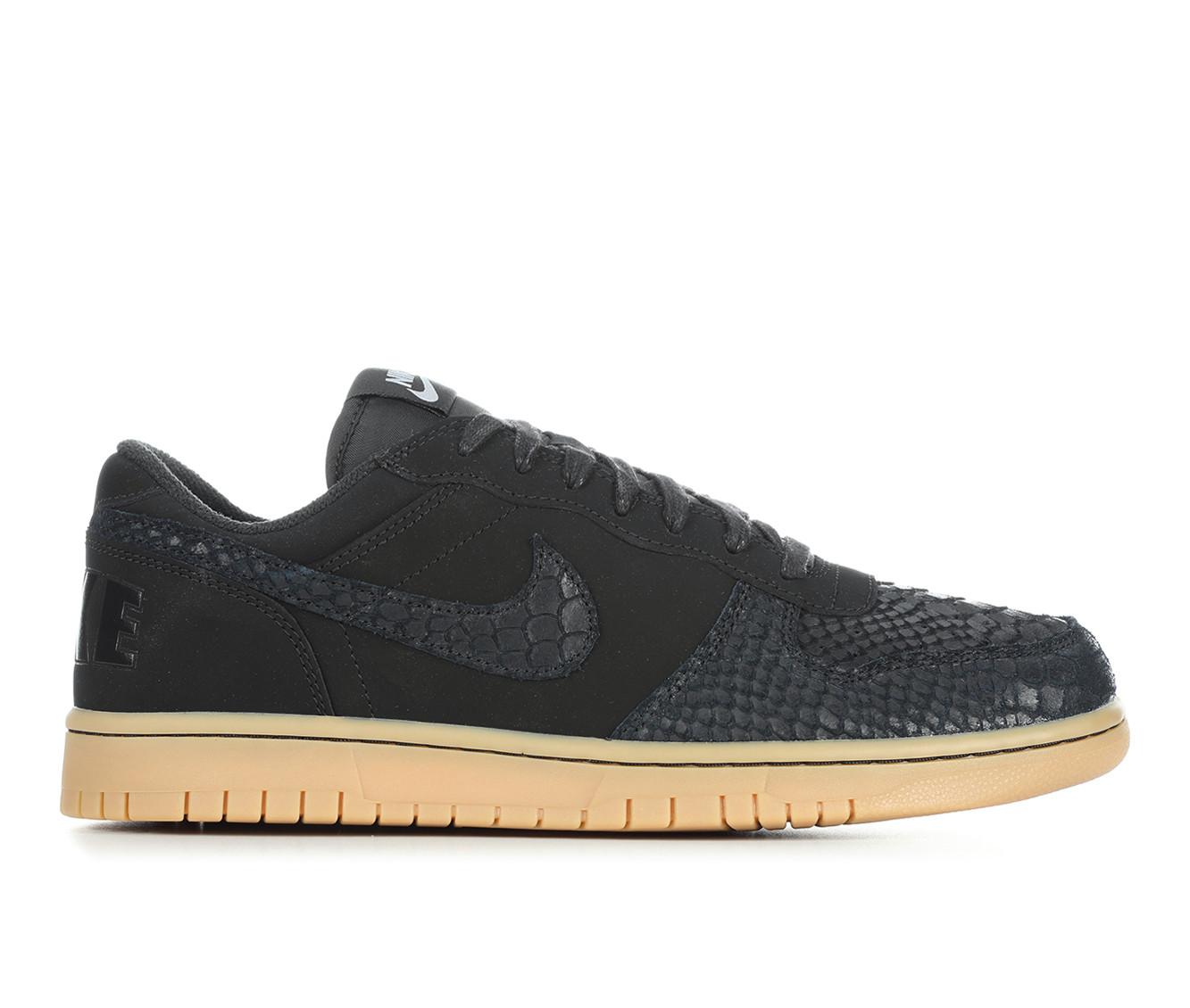 Blk/Snake Nubuc