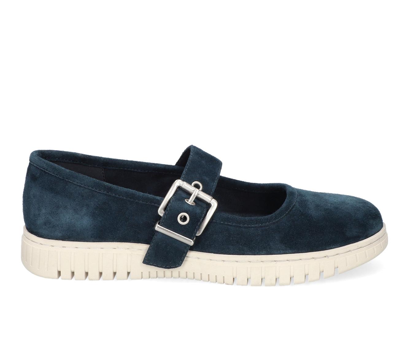 Navy Suede
