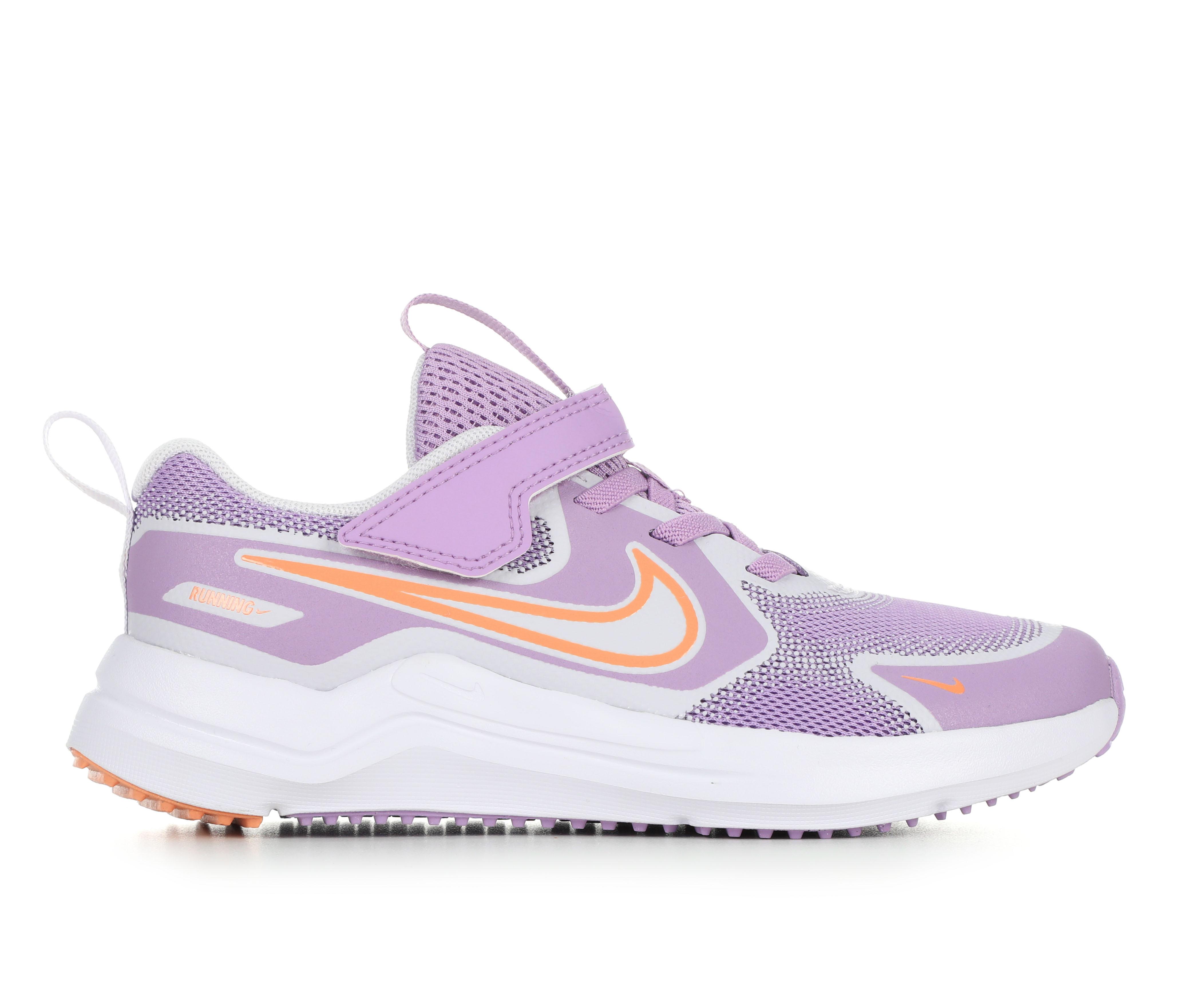 Violet/White