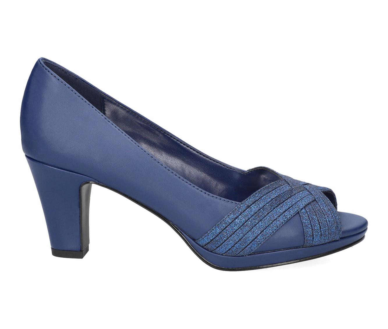 Navy Satin