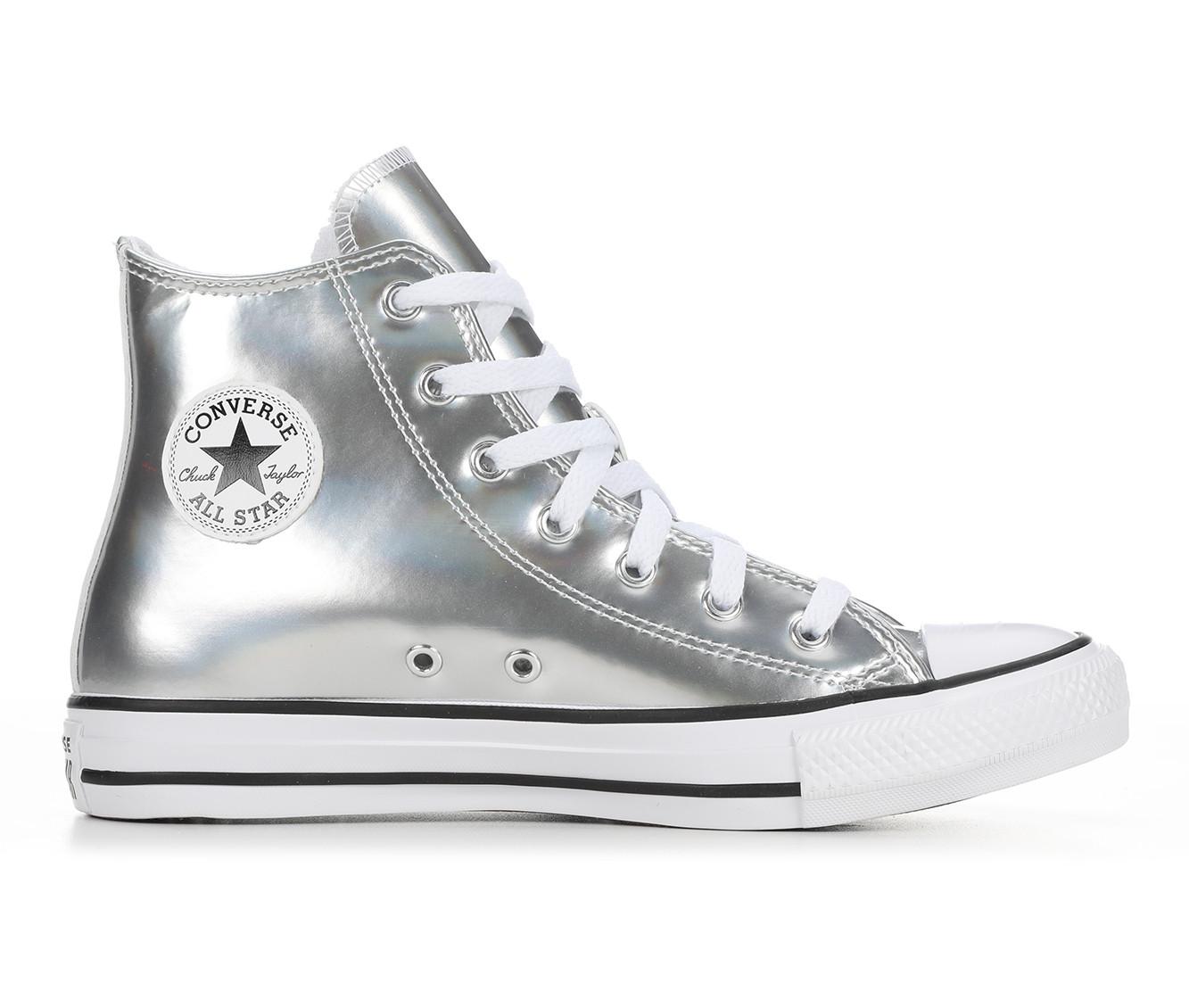 Silver/White