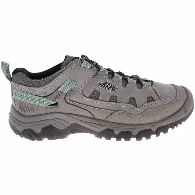 Keen Outdoor Targhee 4 Vent Wmns Hiking Boots in Alloy/Granite color
