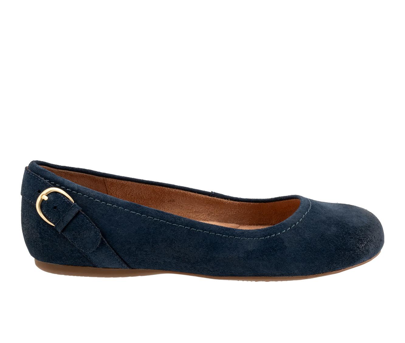 Navy Suede