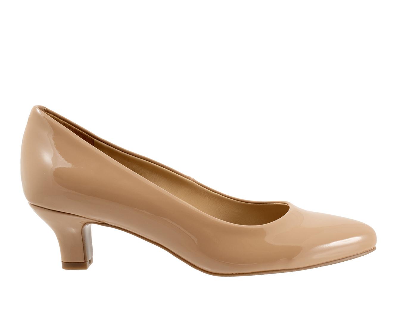 Beige Patent