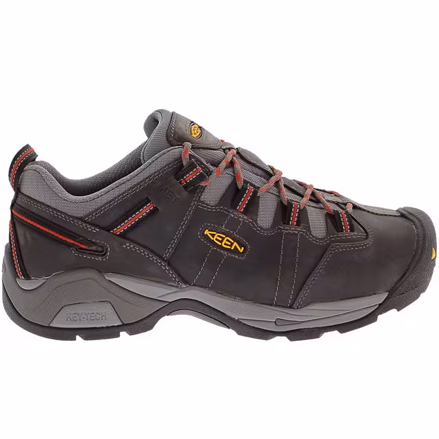 KEEN Utility KU Detroit X 1021315 Work Boots in Brown color