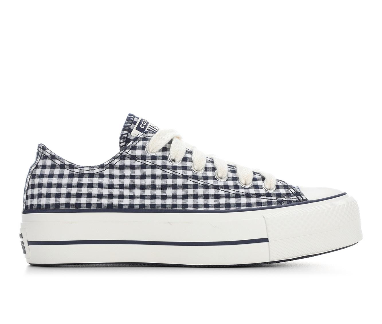 Navy Gingham