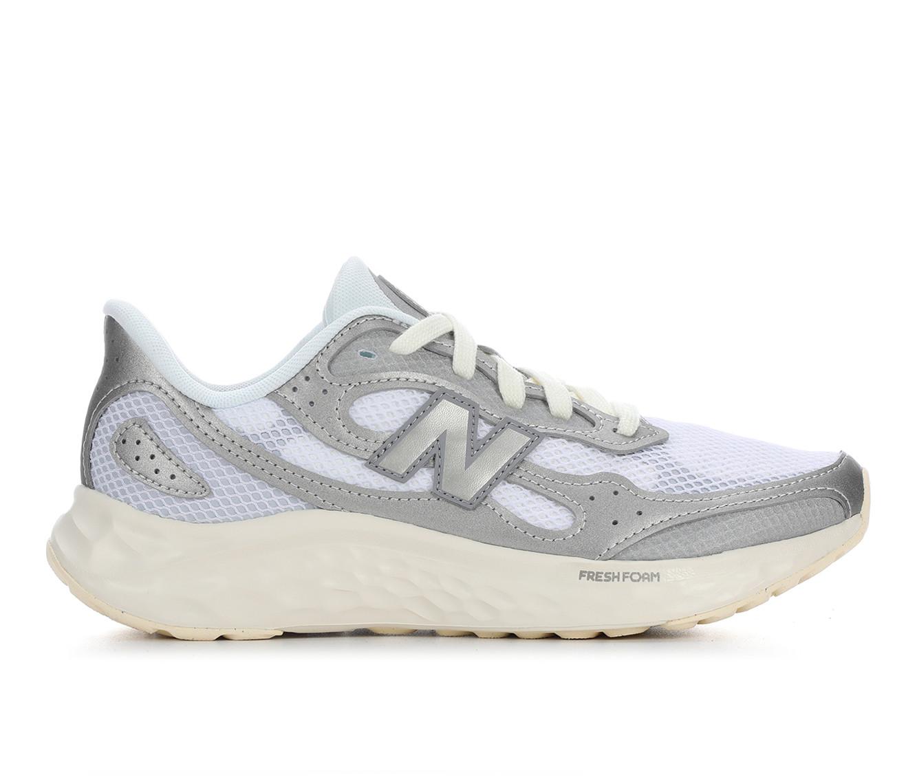 Silver/White