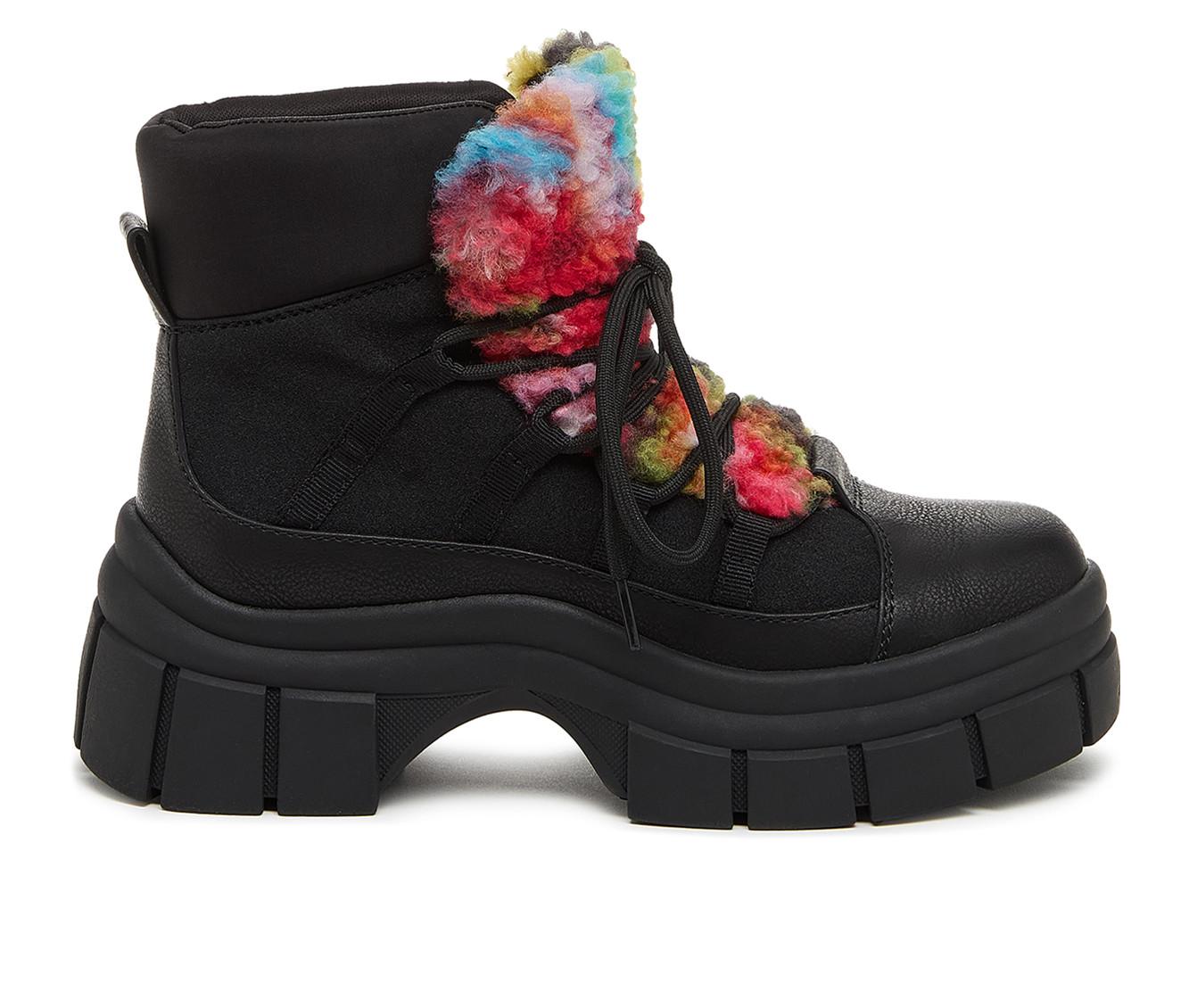 Black/Rainbow