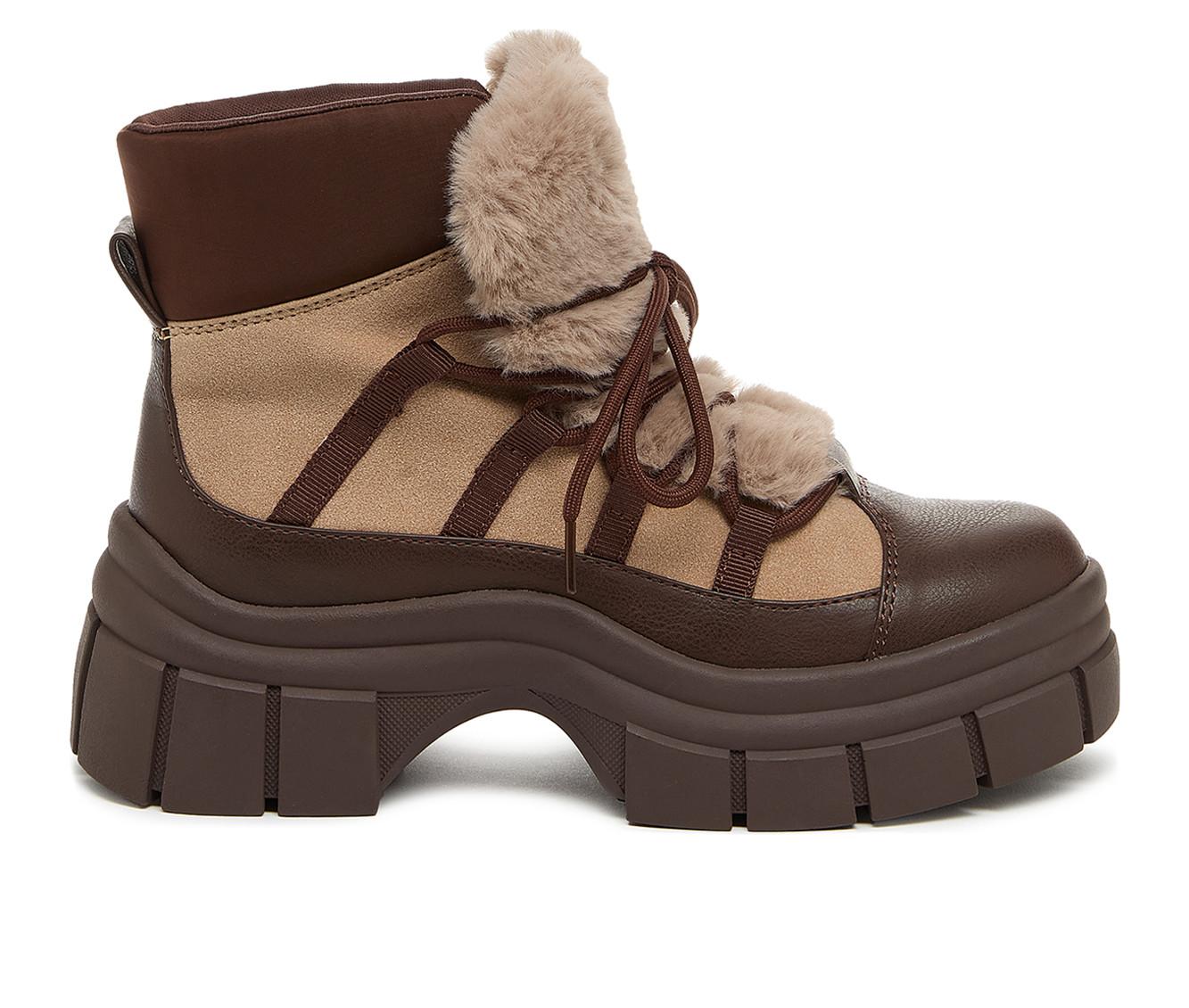 Taupe/Dk Brown