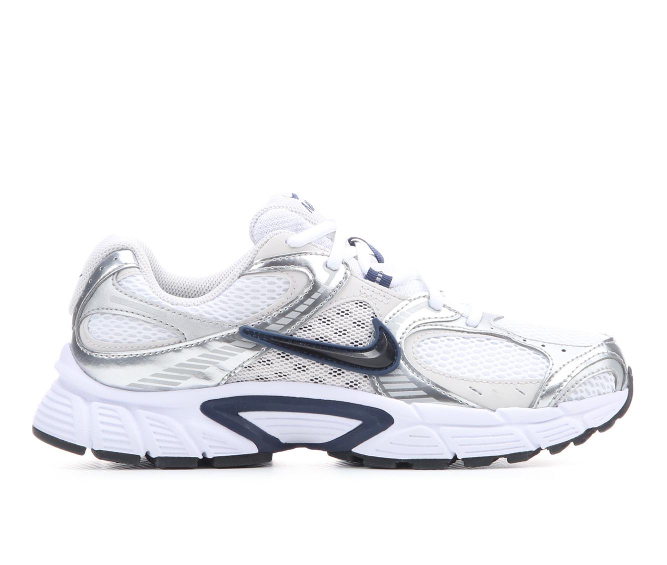 Silver/Navy/Wht