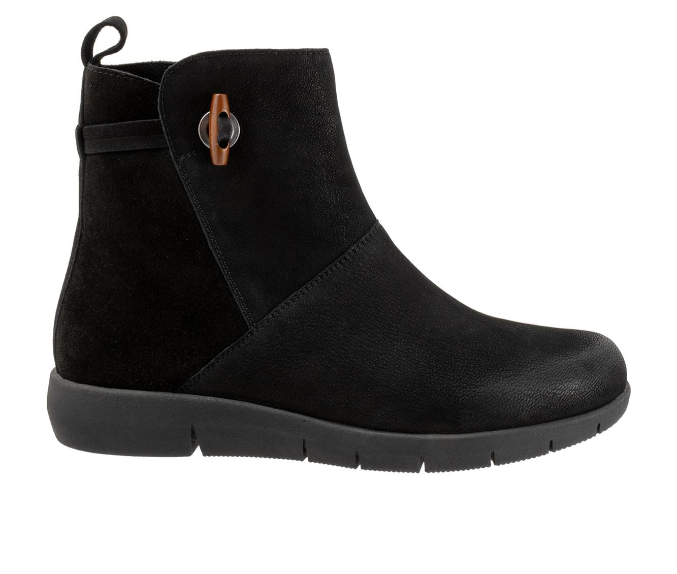 Black nubuck