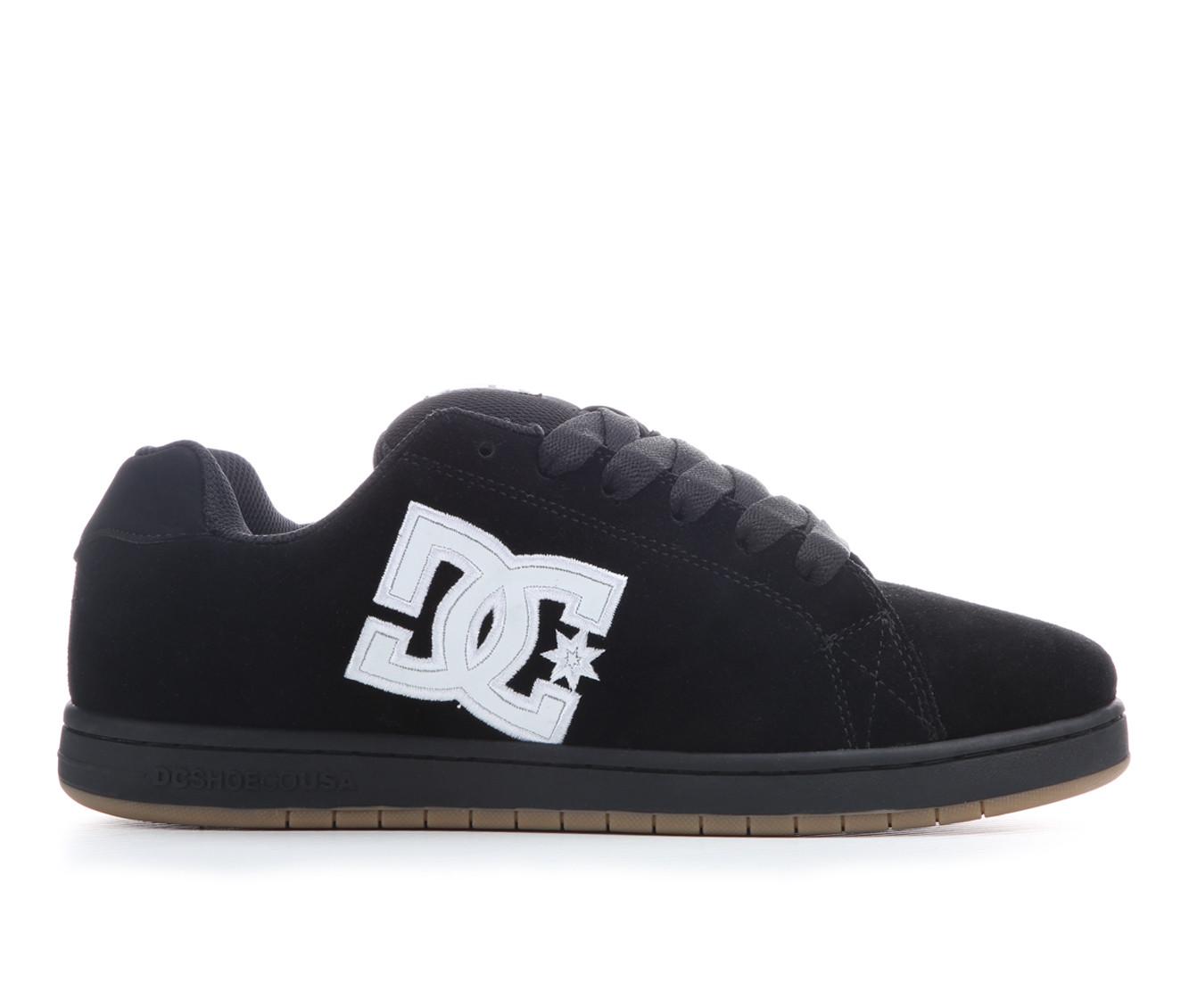 Blk/Wht Suede