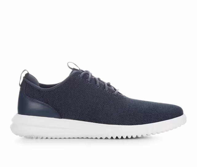 Men's Cole Haan Grand+ Knit Ox Casual Oxfords in Big Dipper color