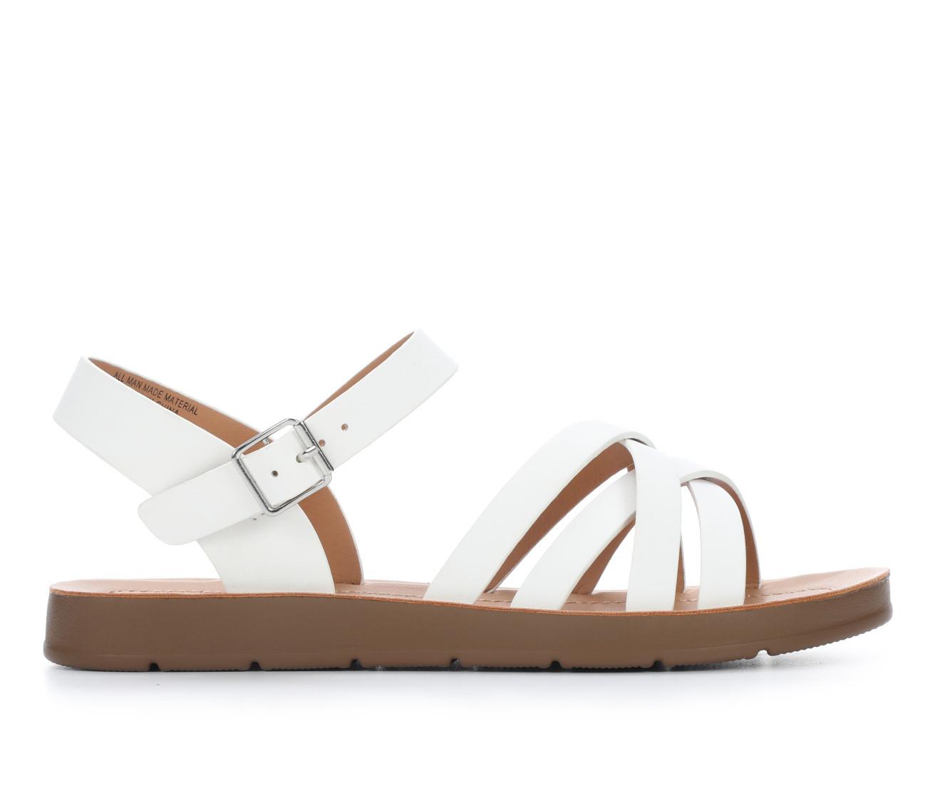 Women's Solanz Lev-S Sandals in White color