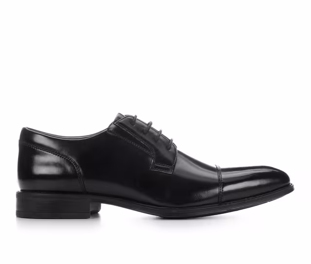 Men's Freeman Marshall Cap Toe Dress Oxfords in Black color