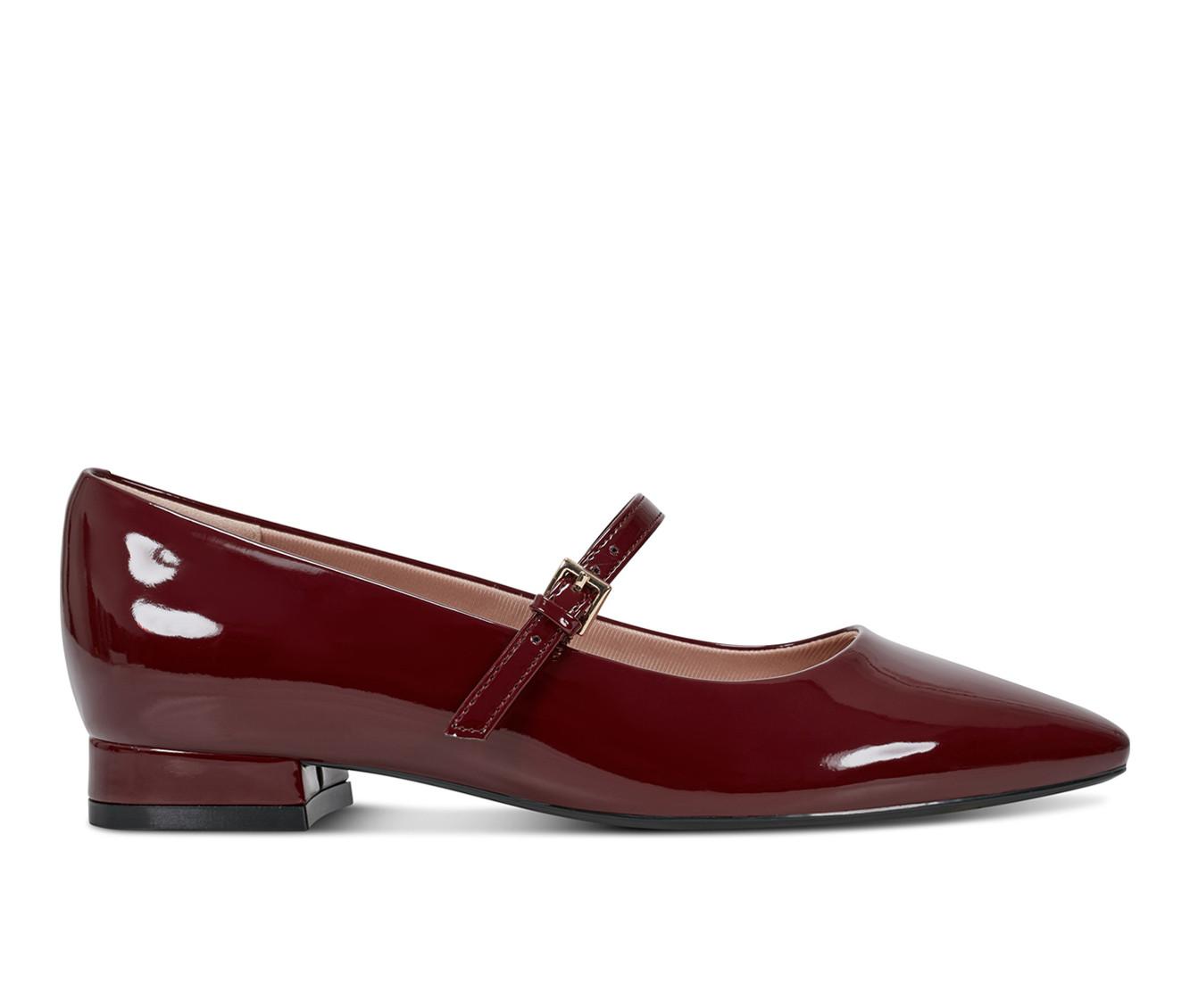 Dark Red Patent