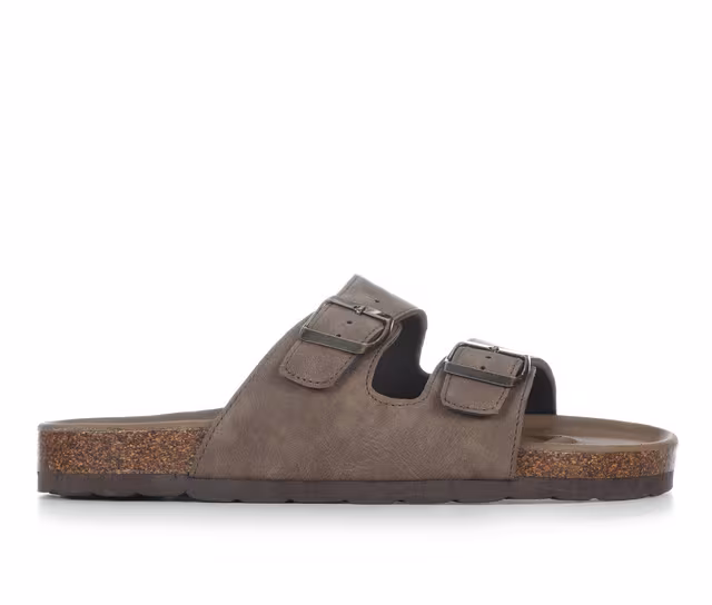 Men's Northside Phoenx II Footbed Sandals in Coffee color