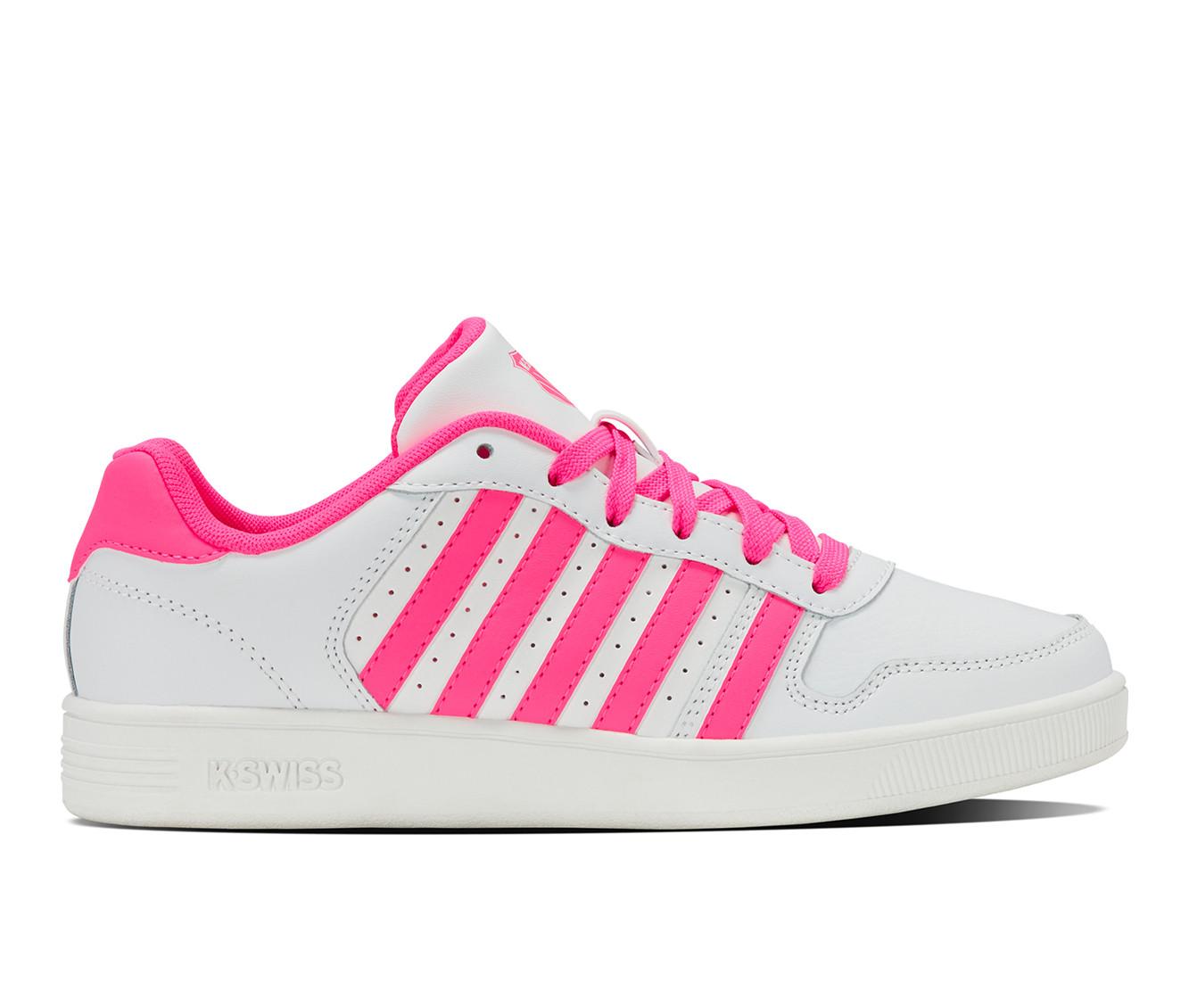 Wht/Hot Pink