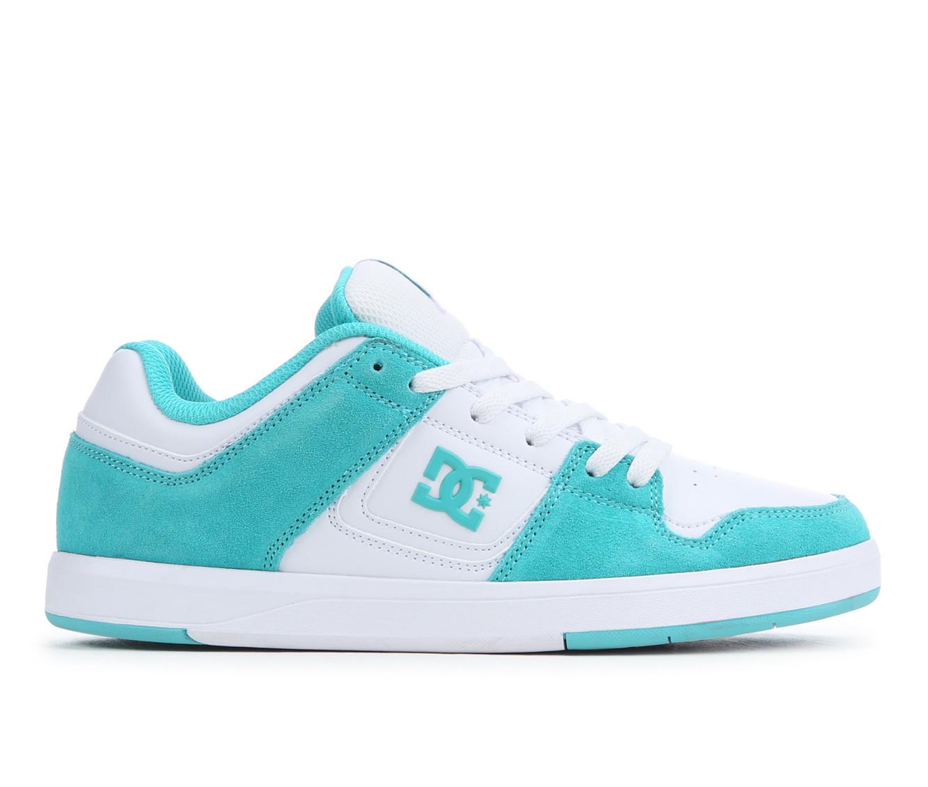 Teal/White