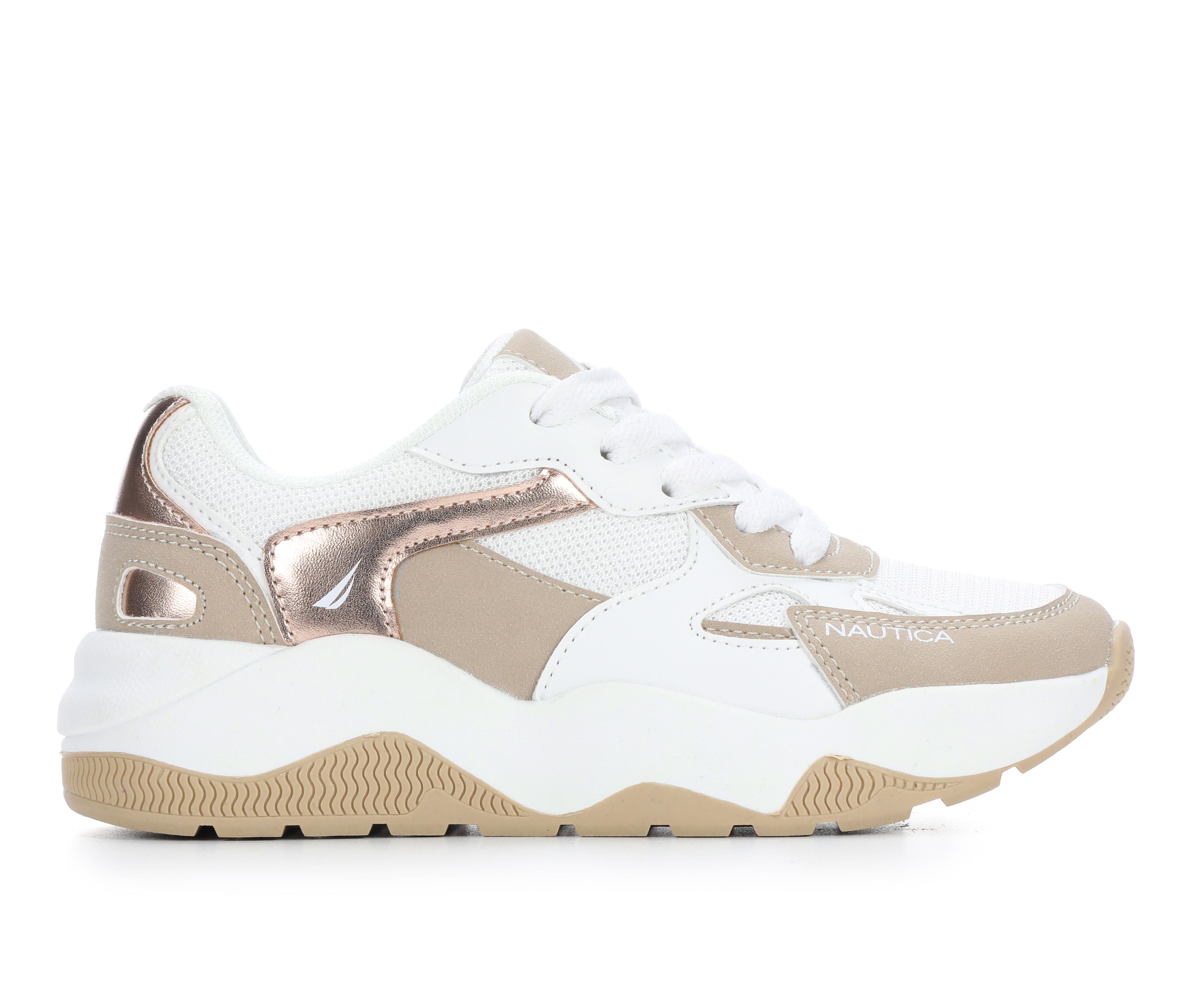 White/Tan/Pink